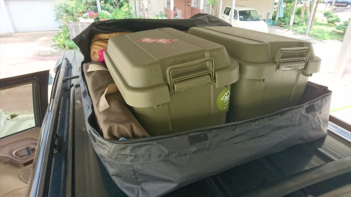 KEEPER Rooftop cargo bag キーパールーフトップカーゴバッグのご紹介 | CKパーツショップ