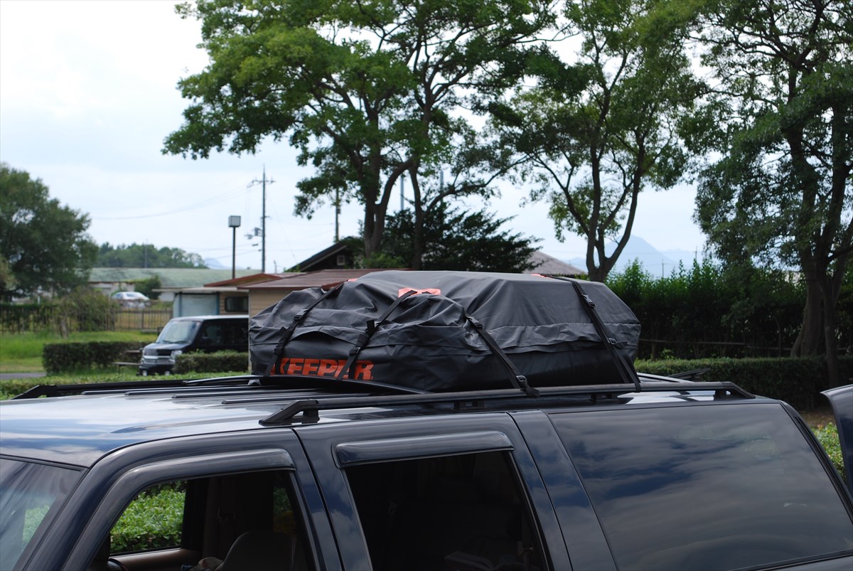 KEEPER Rooftop cargo bag キーパールーフトップカーゴバッグのご紹介