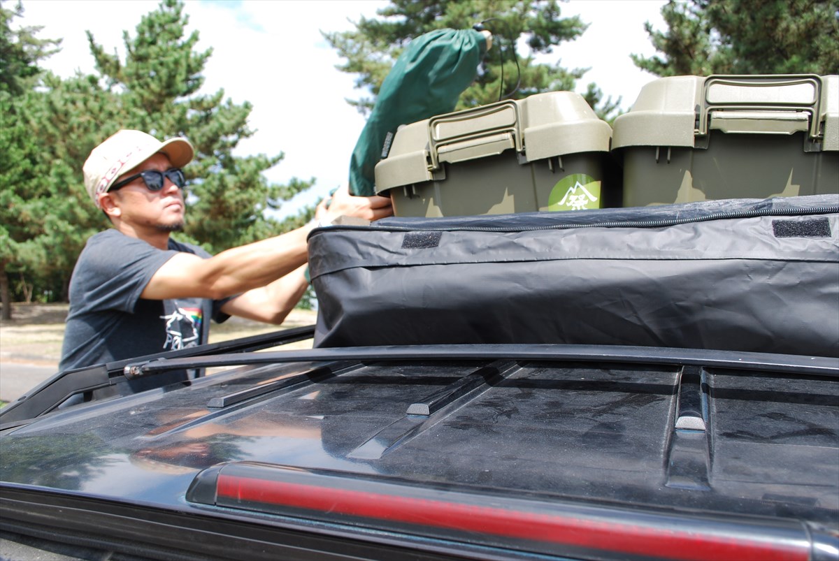 KEEPER Rooftop cargo bag キーパールーフトップカーゴバッグのご紹介