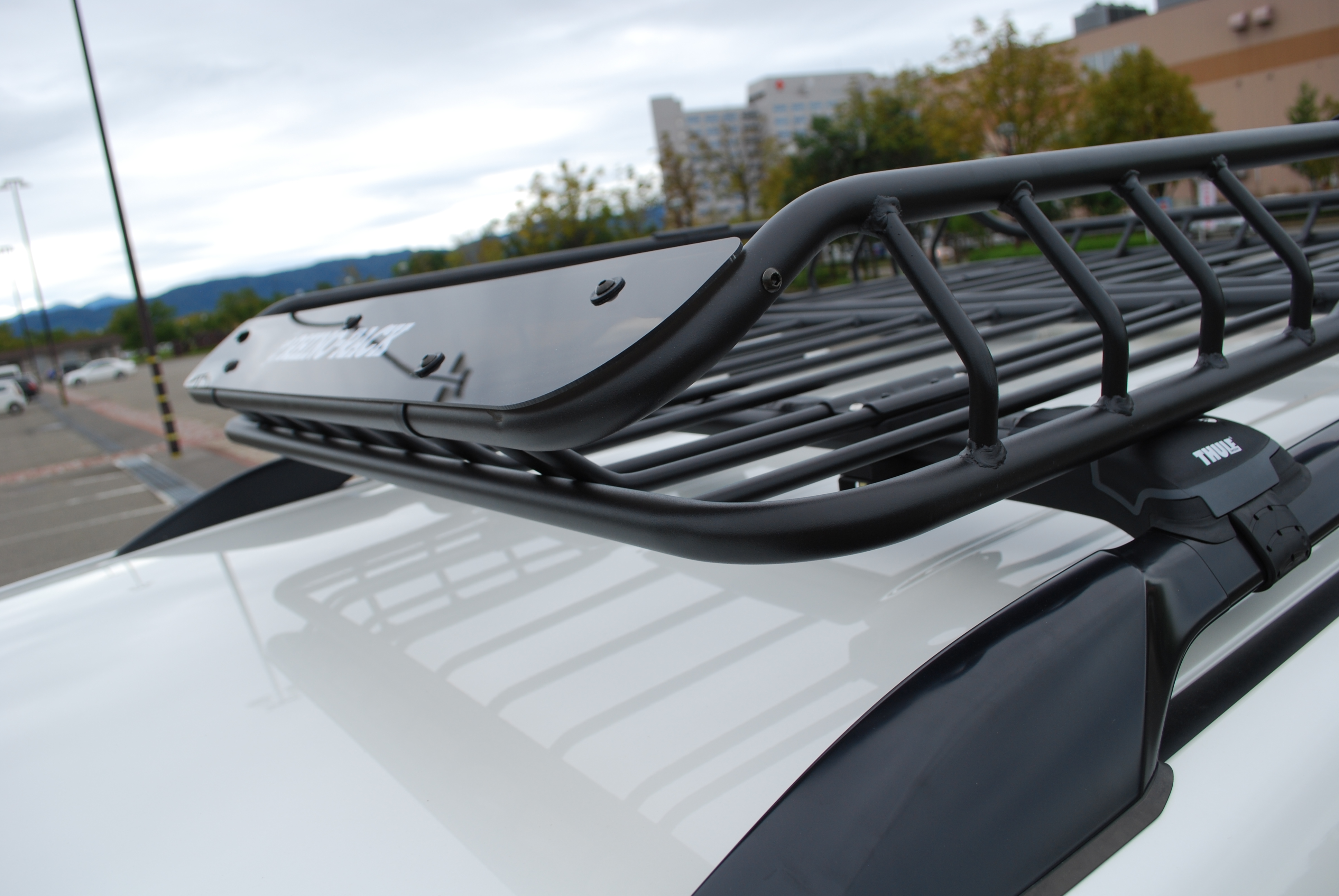 WingBar Edge Black/THULE/ランドクルーザープラド